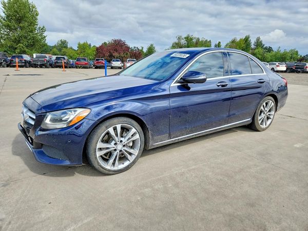 2017 MERCEDES-BENZ C C300