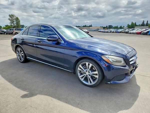 2017 MERCEDES-BENZ C C300
