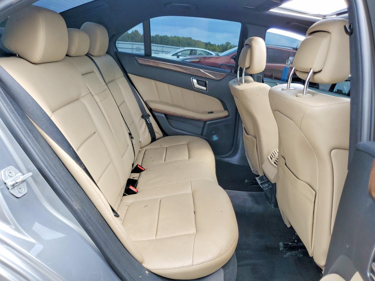 2012 MERCEDES-BENZ E E350