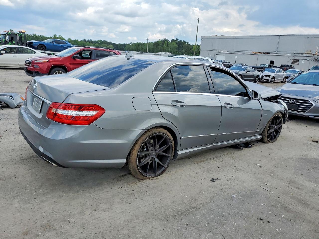 2012 MERCEDES-BENZ E E350