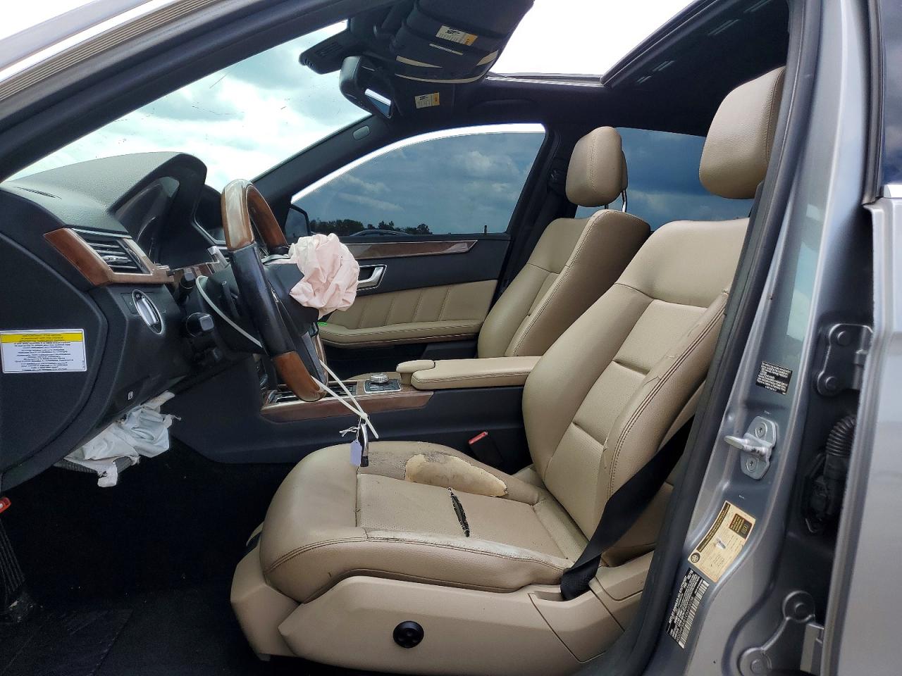 2012 MERCEDES-BENZ E E350