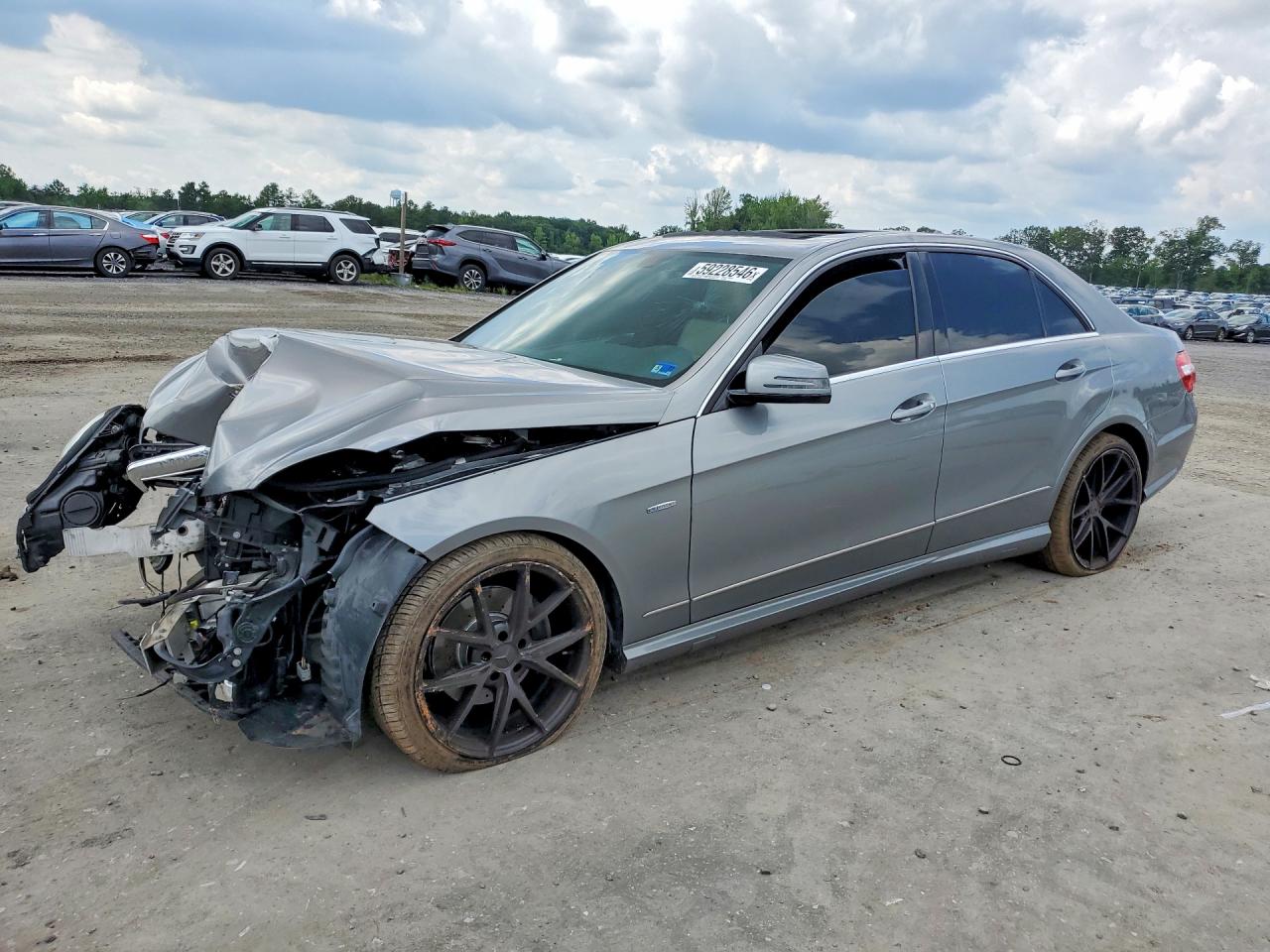 2012 MERCEDES-BENZ E E350