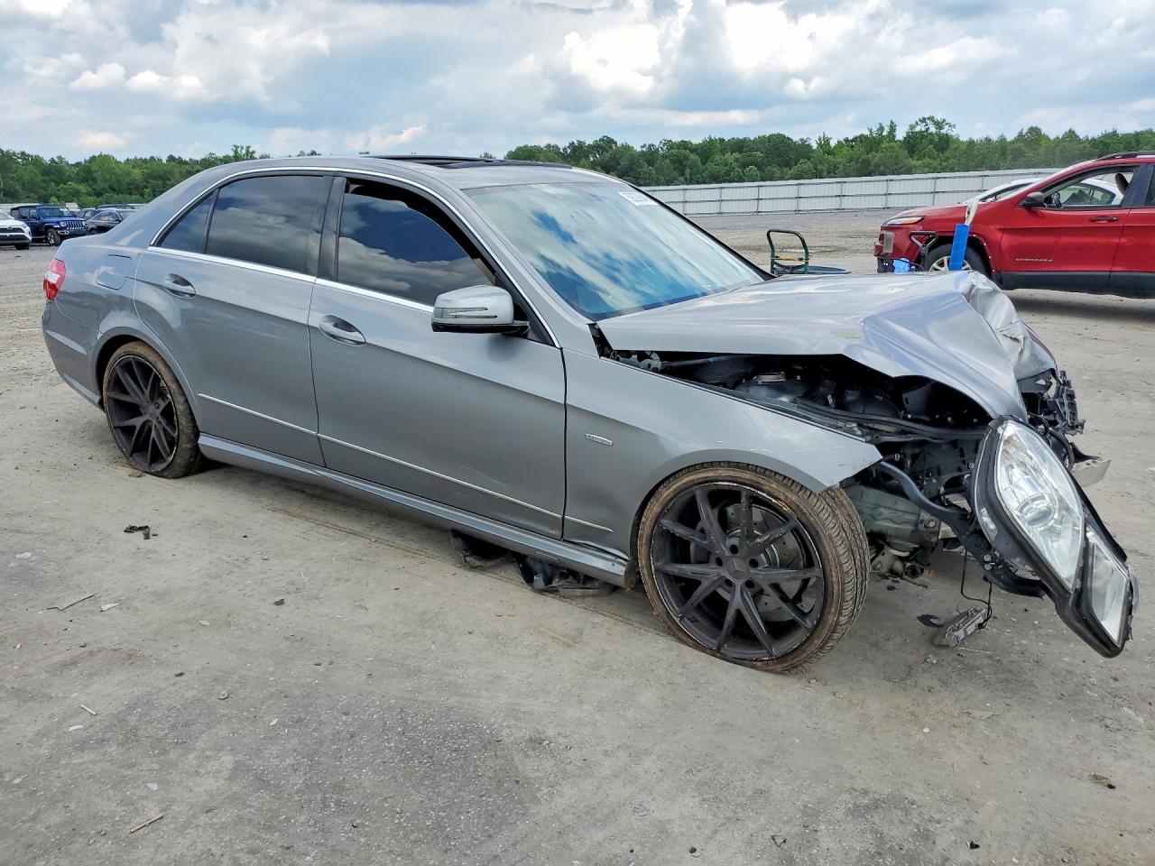 2012 MERCEDES-BENZ E E350