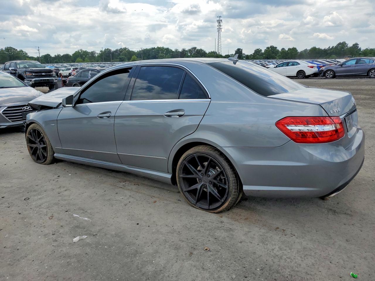 2012 MERCEDES-BENZ E E350
