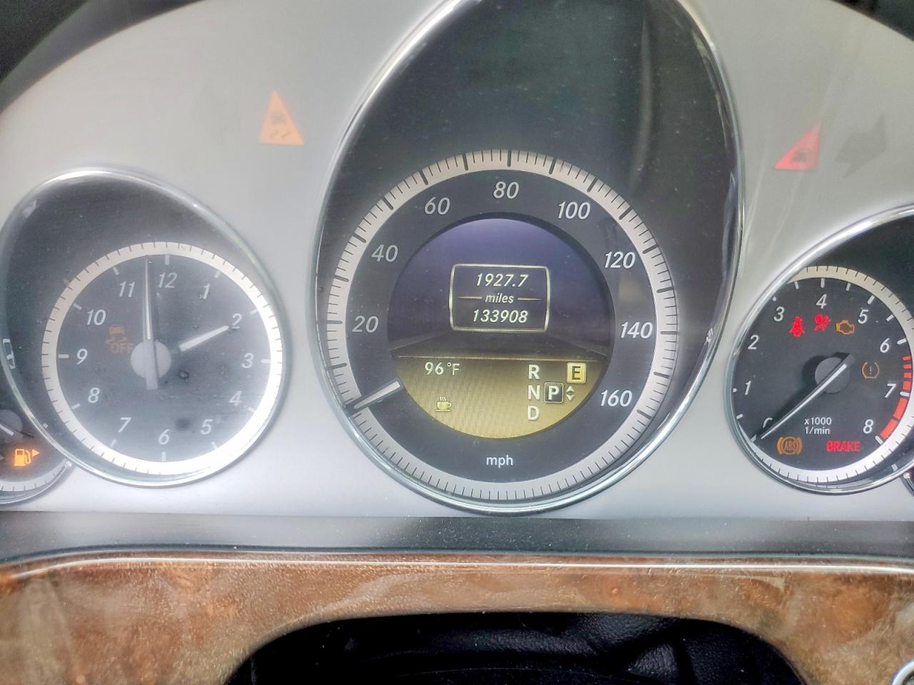 2012 MERCEDES-BENZ E E350