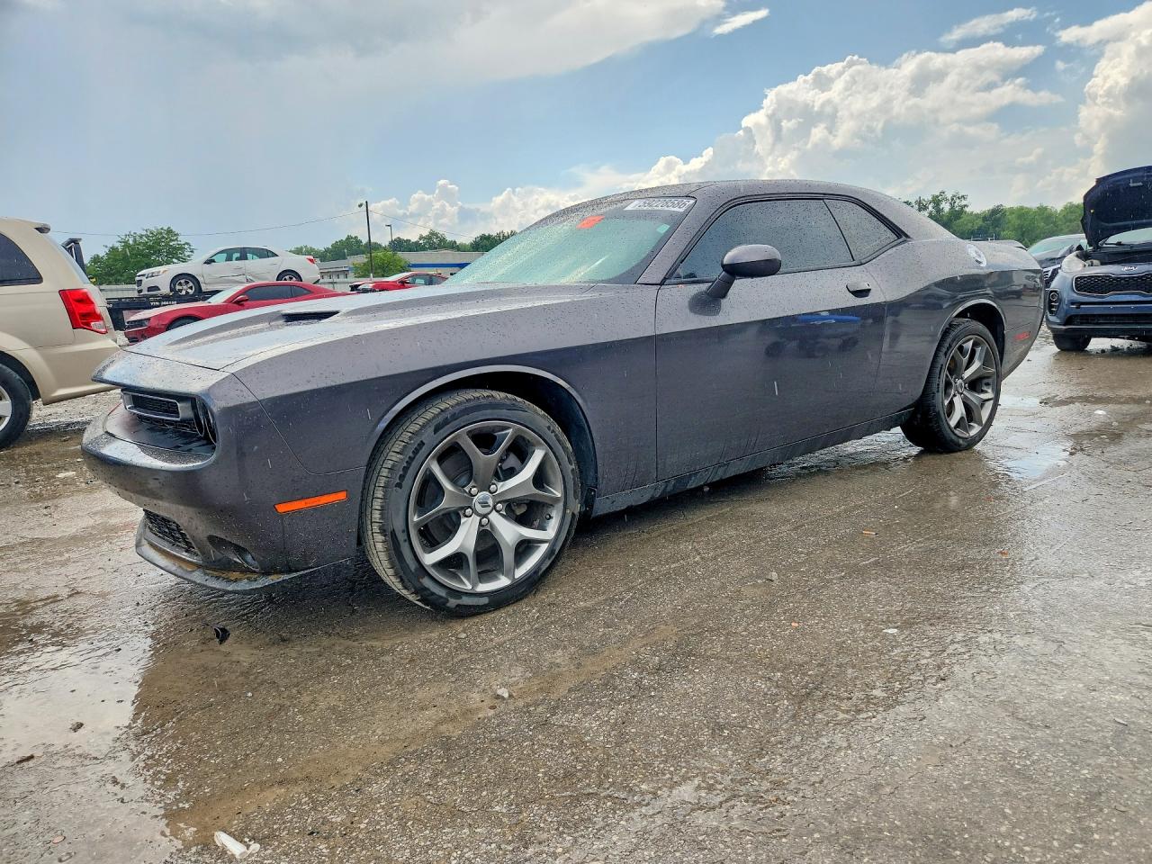 2017 DODGE CHALLENGER SXT