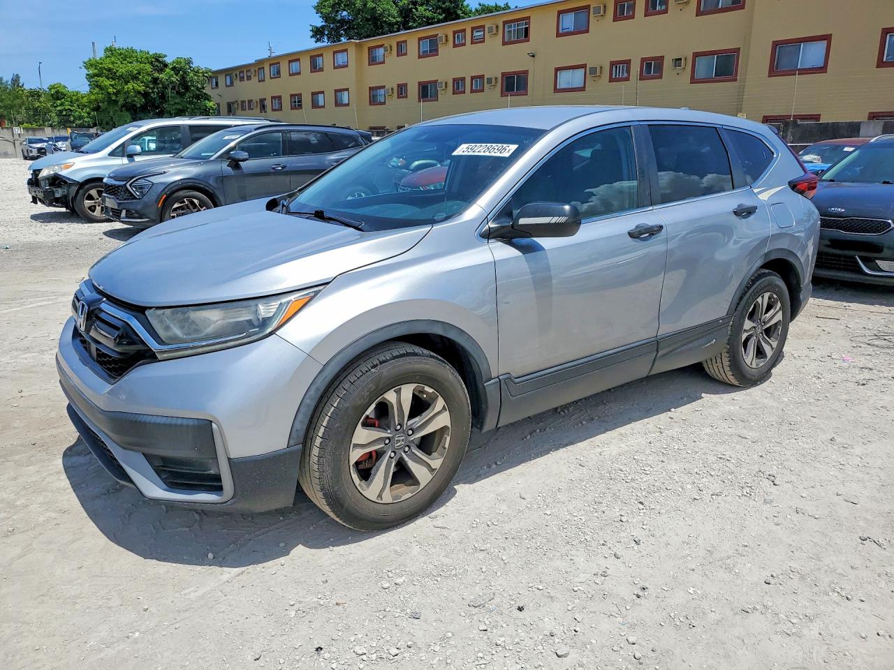 2020 HONDA CR-V LX