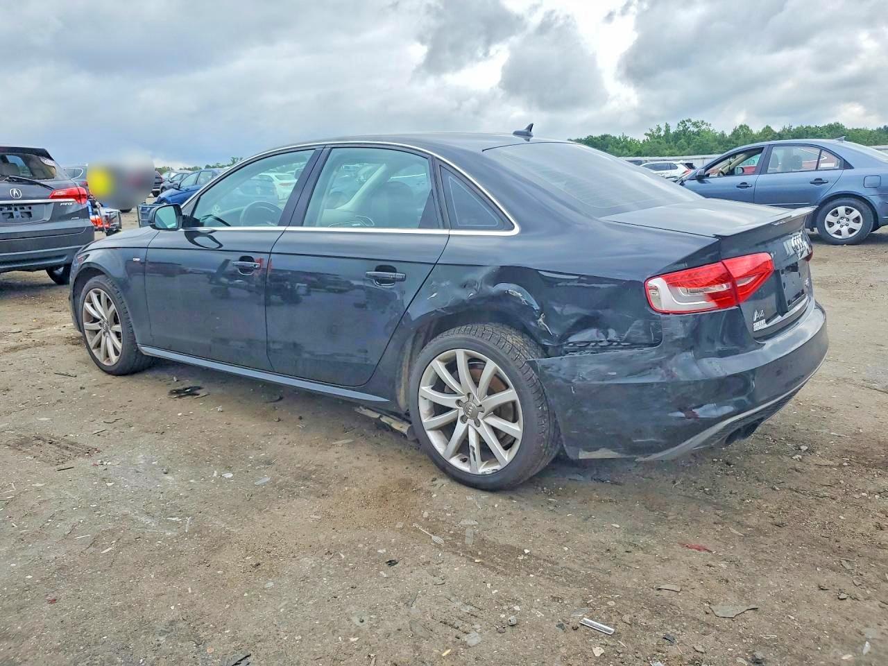 2014 AUDI A4 quattro Premium