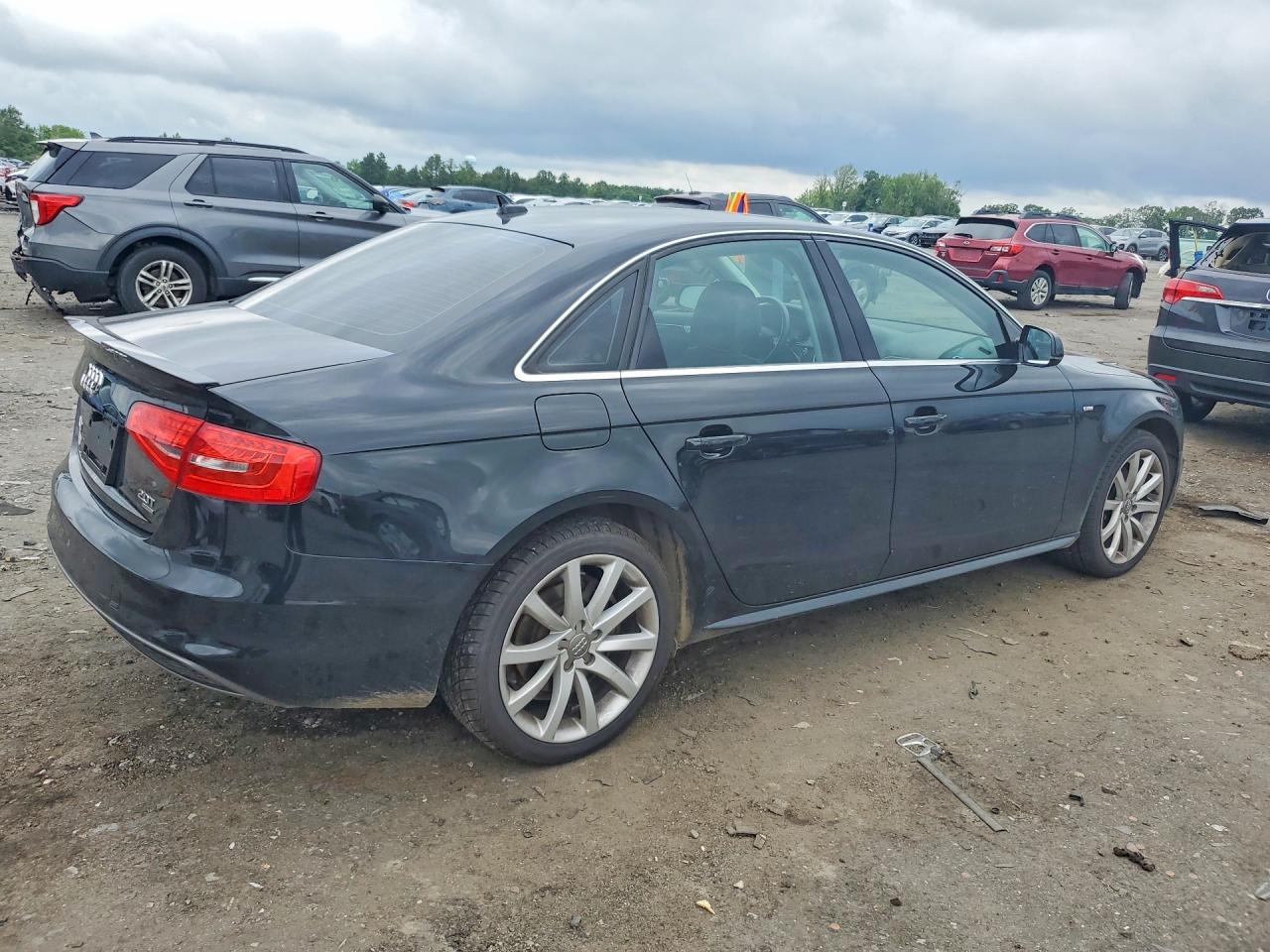 2014 AUDI A4 quattro Premium