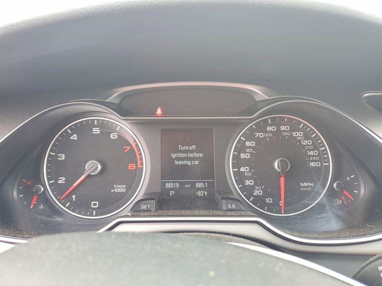 2014 AUDI A4 quattro Premium