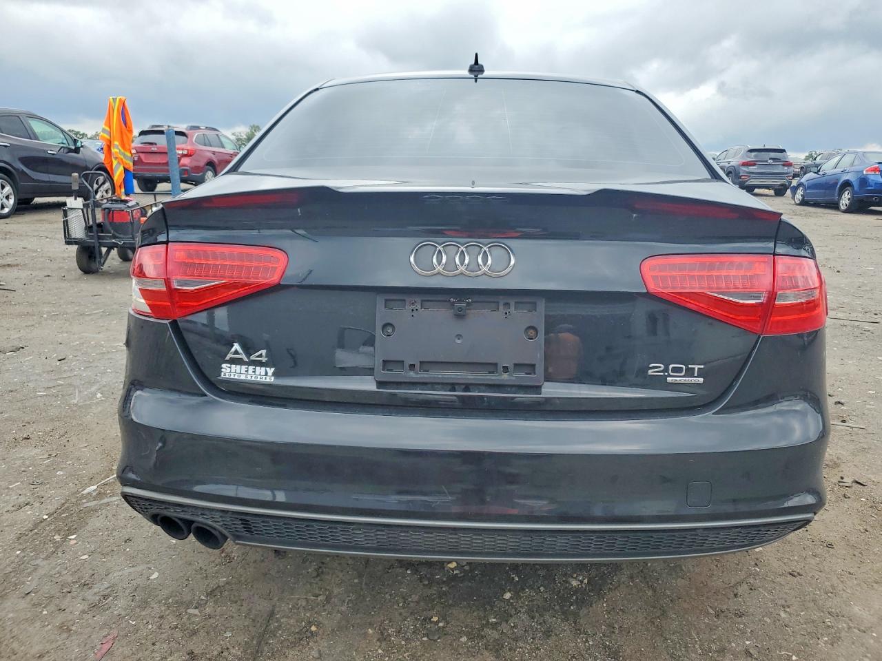 2014 AUDI A4 quattro Premium