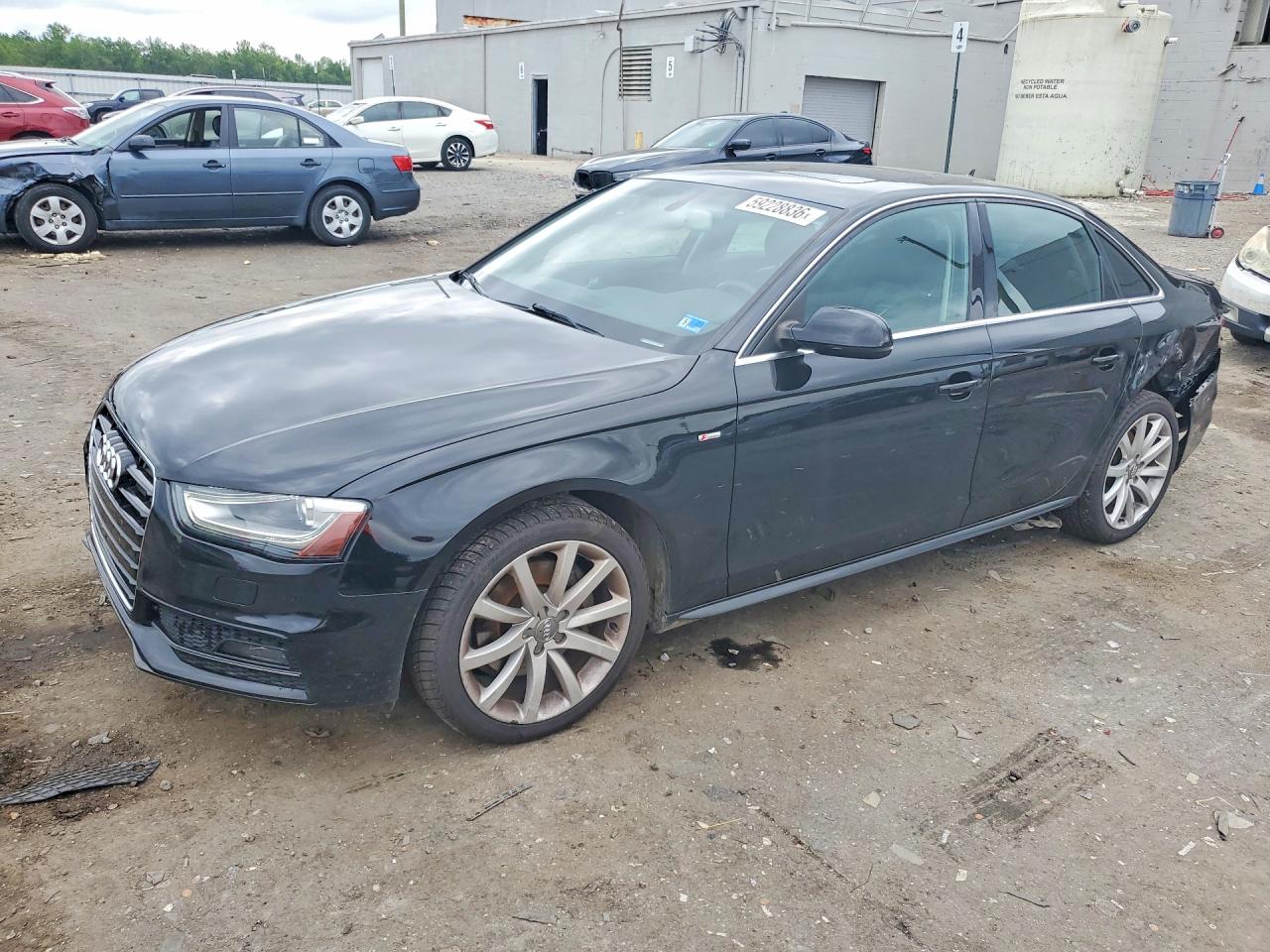 2014 AUDI A4 quattro Premium