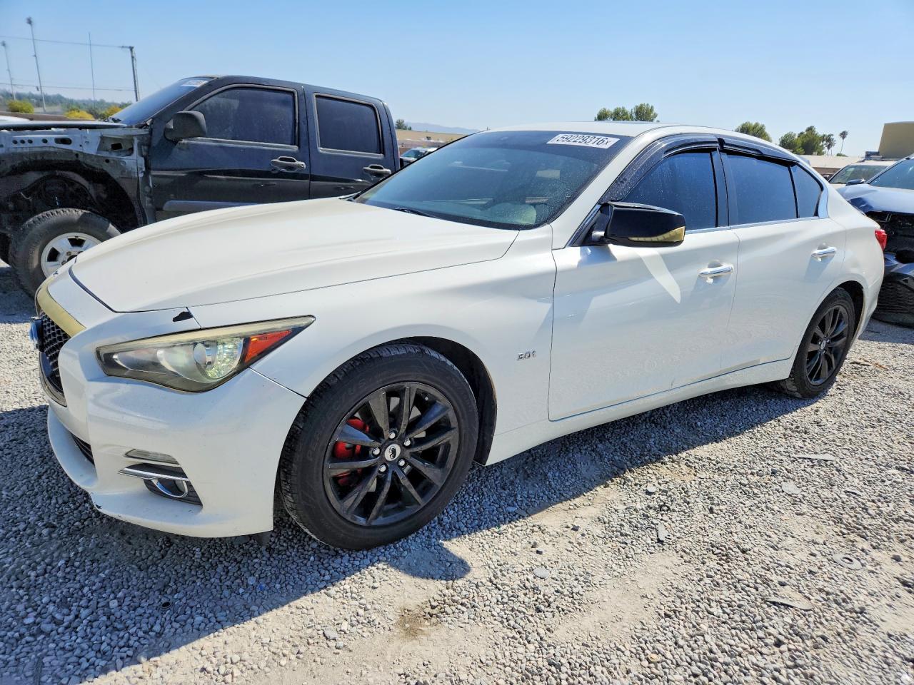 2017 INFINITI Q50