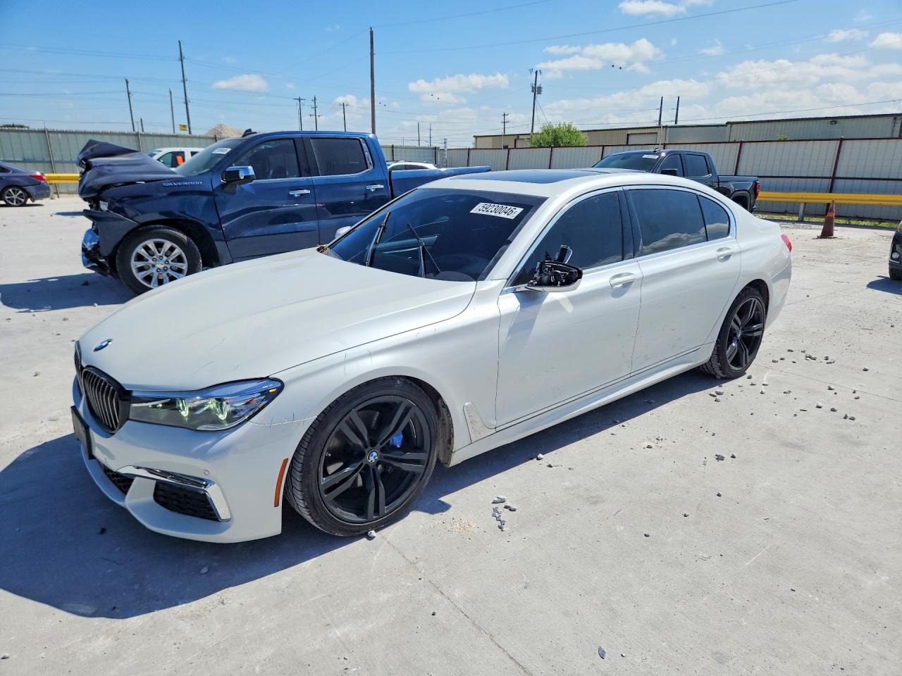 2019 BMW 740 xDrive