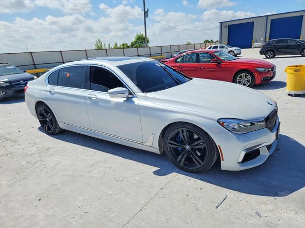 2019 BMW 740 xDrive
