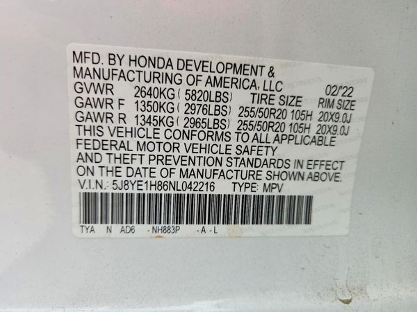 2022 ACURA MDX ADV