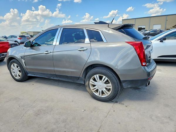 2012 CADILLAC SRX Luxury