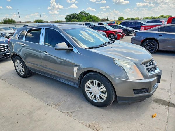 2012 CADILLAC SRX Luxury