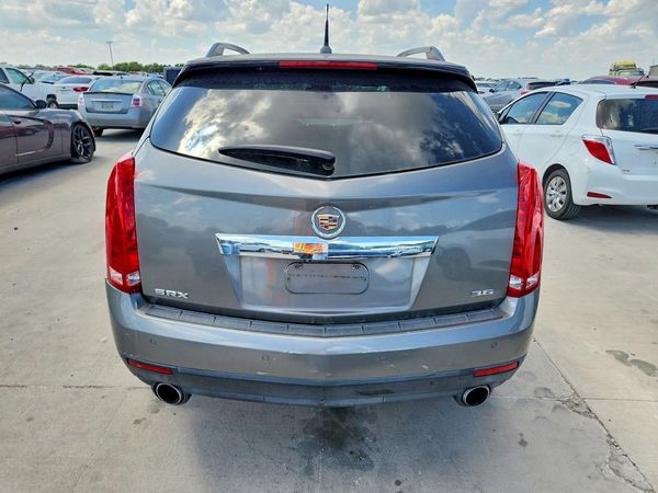 2012 CADILLAC SRX Luxury