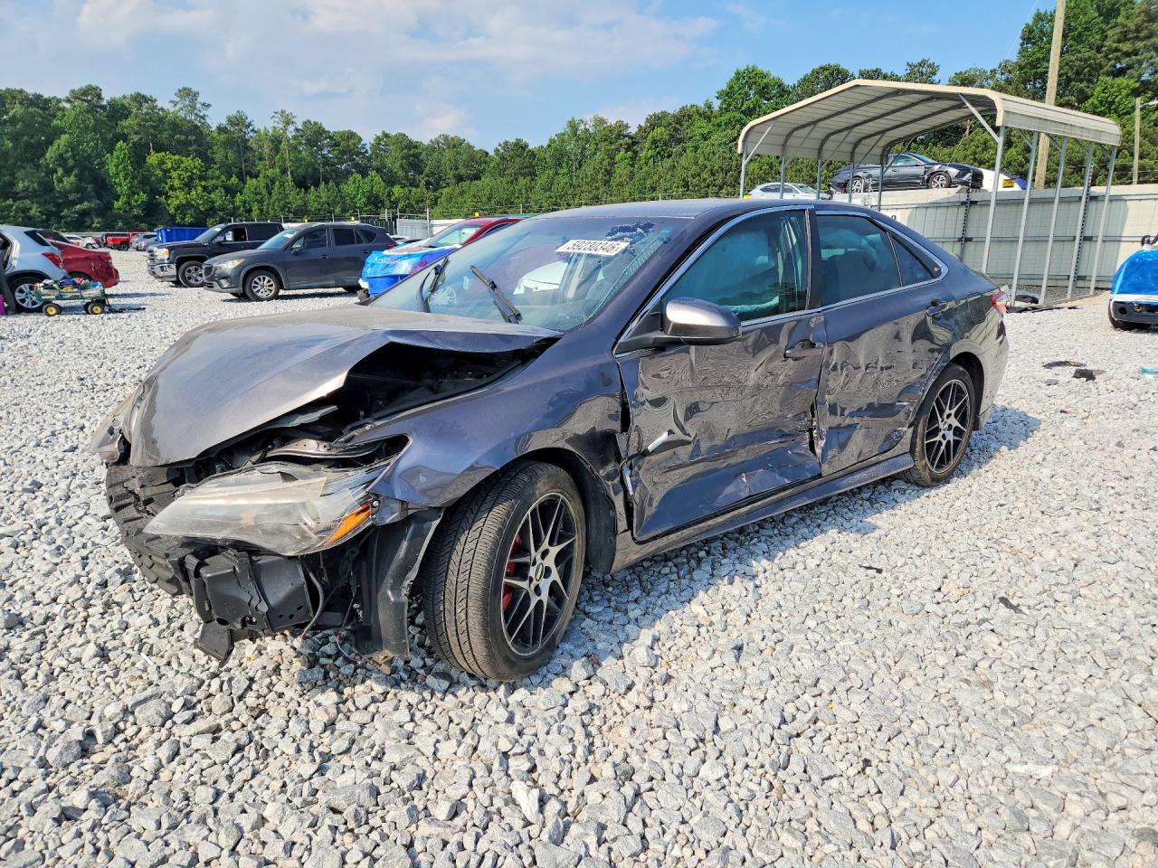 2017 TOYOTA CAMRY LE/SE/XLE/XSE