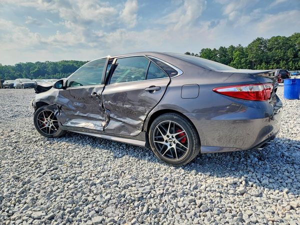 2017 TOYOTA CAMRY LE/SE/XLE/XSE