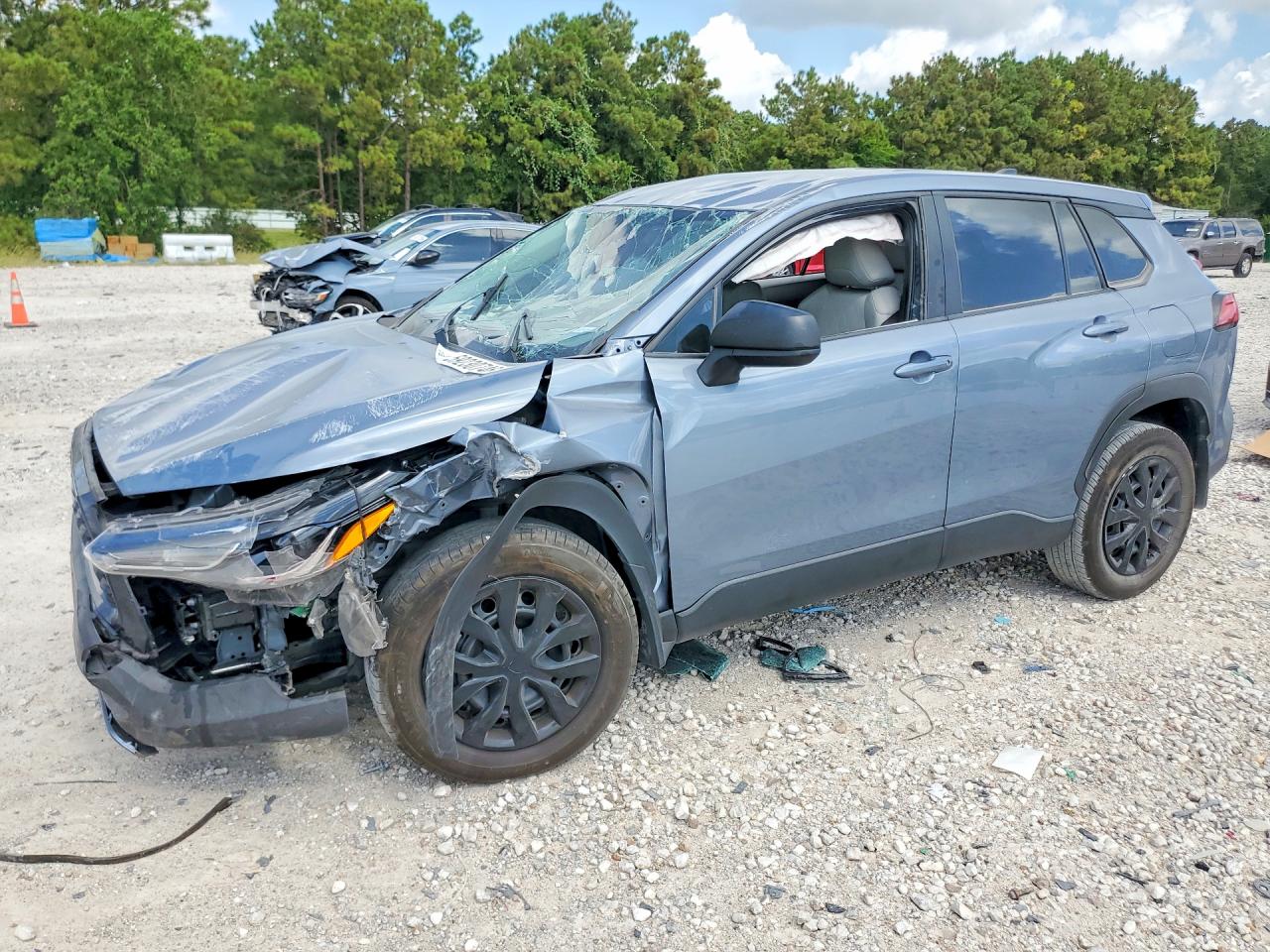2024 TOYOTA COROLLA CROSS L