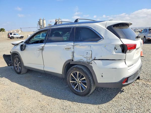 2019 TOYOTA HIGHLANDER SE/XLE