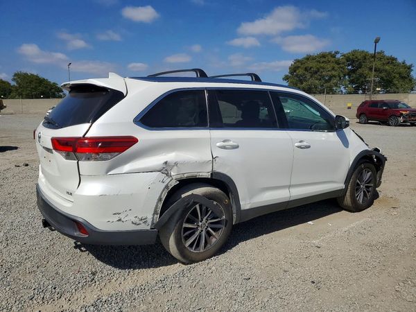 2019 TOYOTA HIGHLANDER SE/XLE