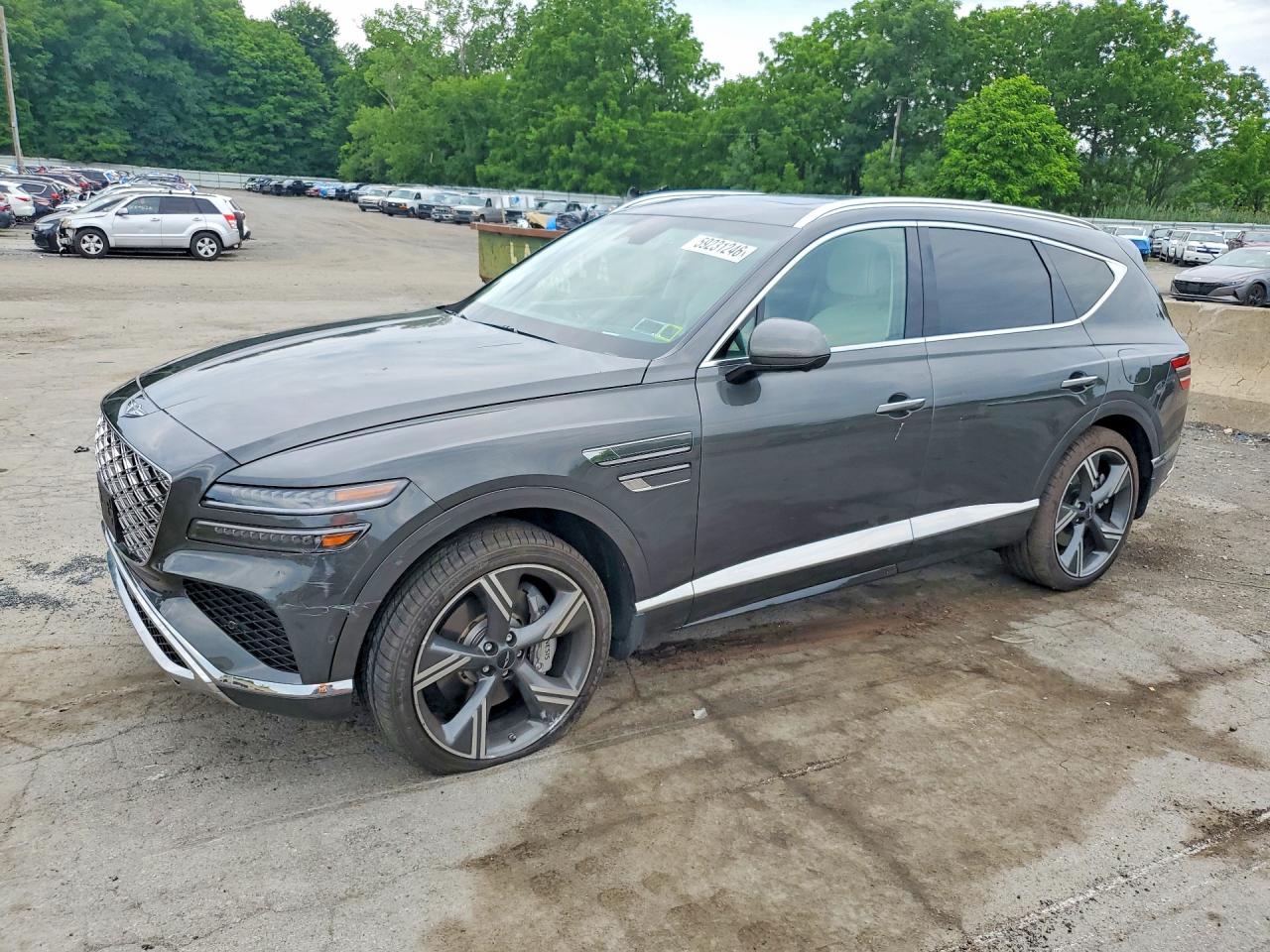 2026 GENESIS GV80 2.5T, 2.5T Prestige
