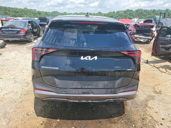 2026 KIA SPORTAGE LX
