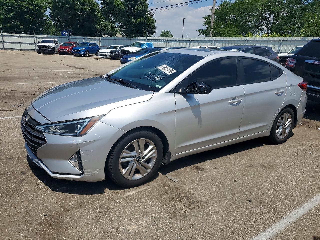 2019 HYUNDAI ELANTRA/VE