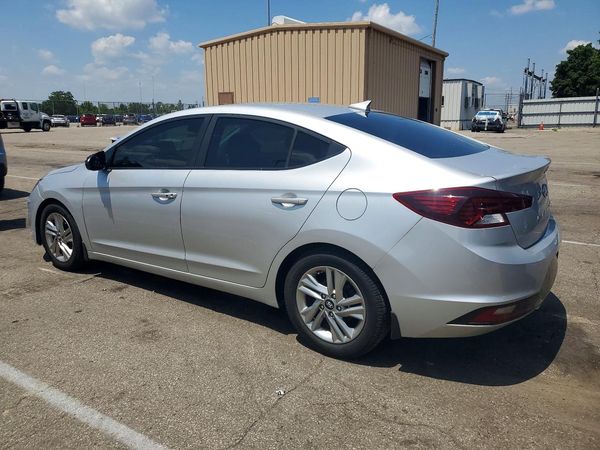 2019 HYUNDAI ELANTRA/VE