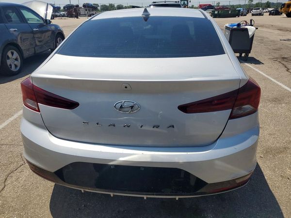 2019 HYUNDAI ELANTRA/VE
