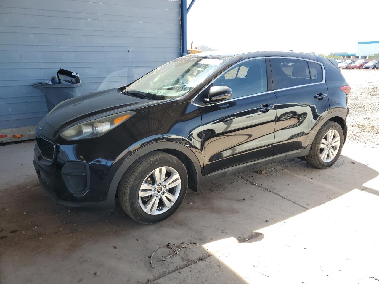 2017 KIA SPORTAGE