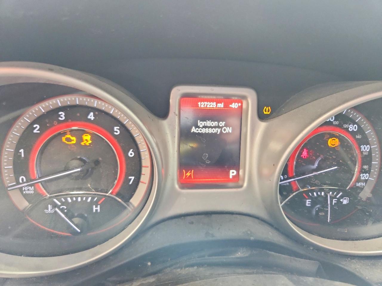 2016 DODGE JOURNEY SE