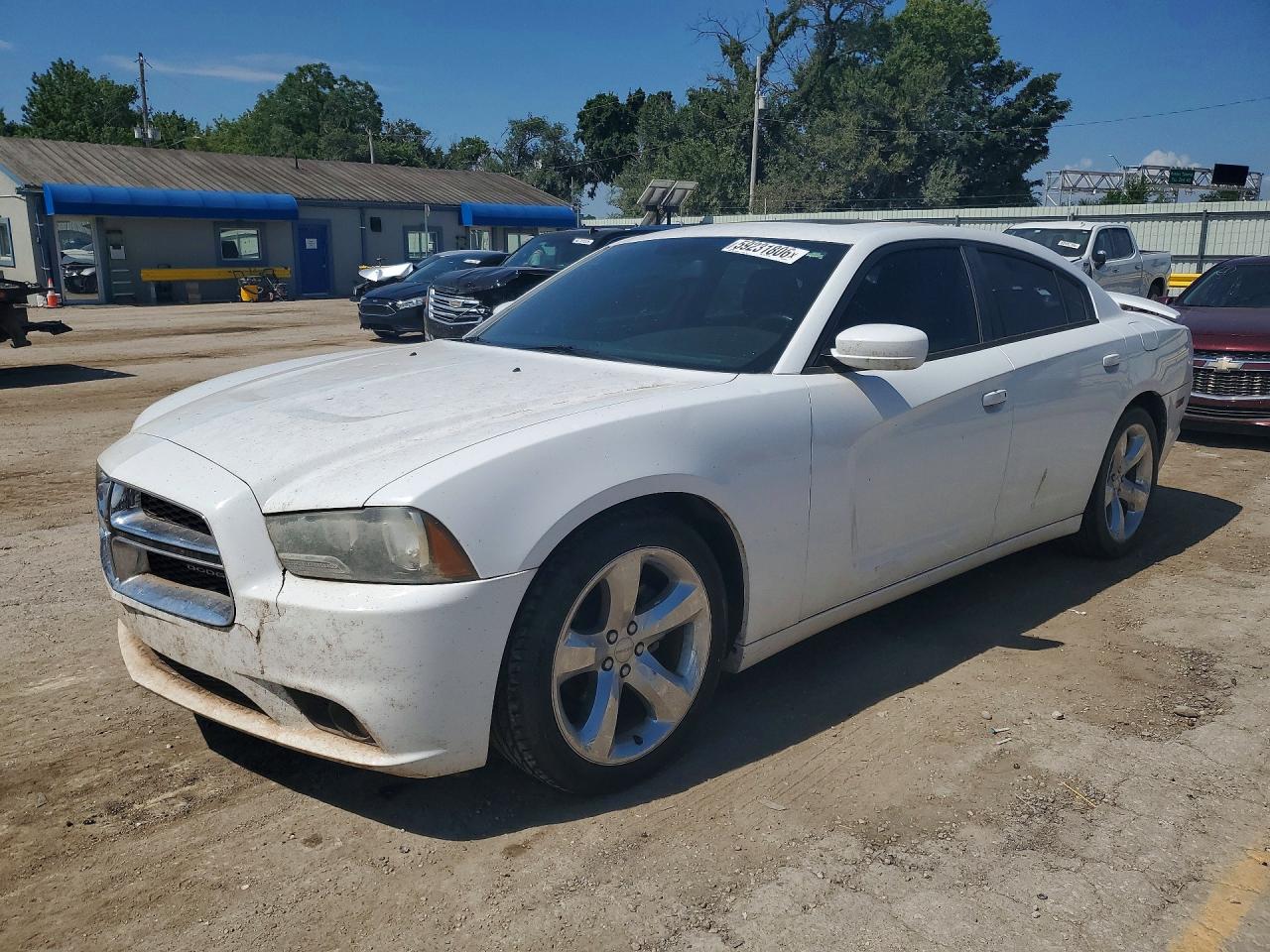 2014 DODGE CHARGER SXT