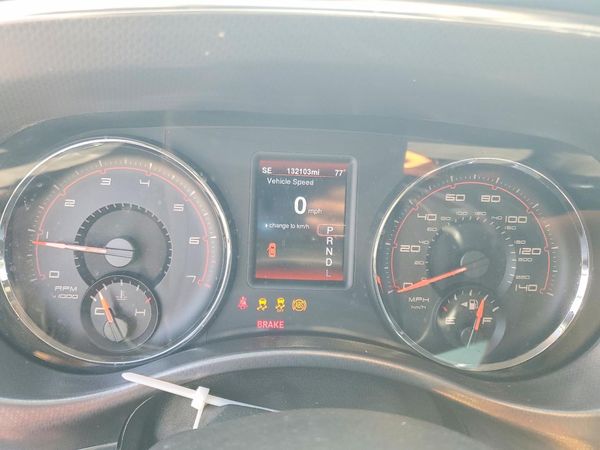 2014 DODGE CHARGER SXT