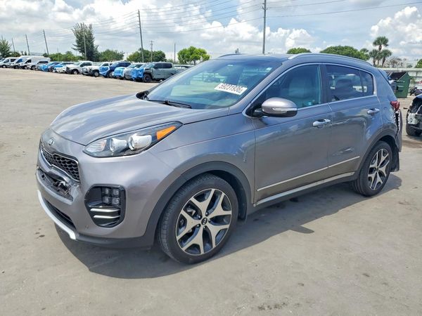 2017 KIA SPORTAGE SX Turbo