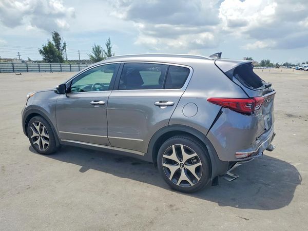 2017 KIA SPORTAGE SX Turbo