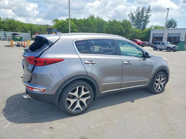 2017 KIA SPORTAGE SX Turbo