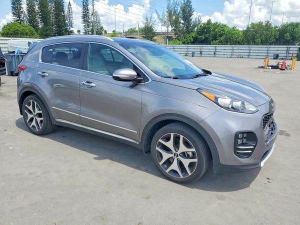 2017 KIA SPORTAGE SX Turbo