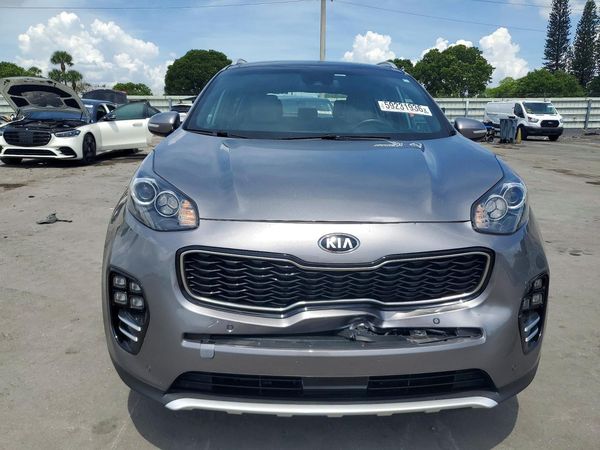 2017 KIA SPORTAGE SX Turbo