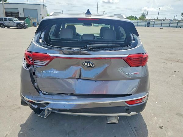 2017 KIA SPORTAGE SX Turbo