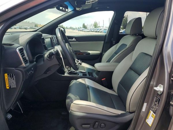 2017 KIA SPORTAGE SX Turbo