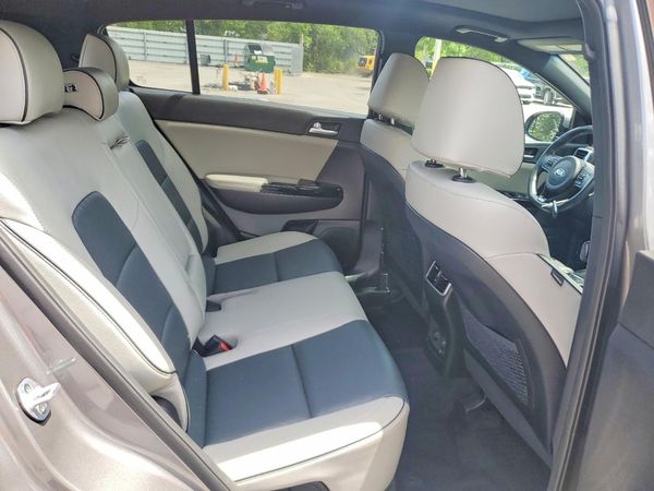 2017 KIA SPORTAGE SX Turbo