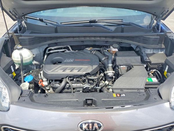 2017 KIA SPORTAGE SX Turbo