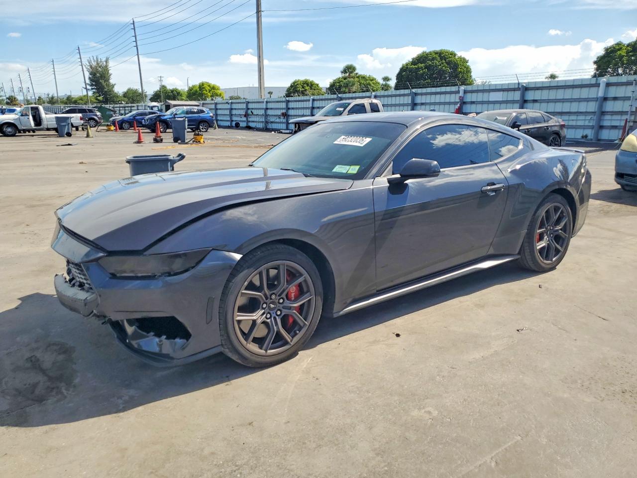 2024 FORD MUSTANG I4