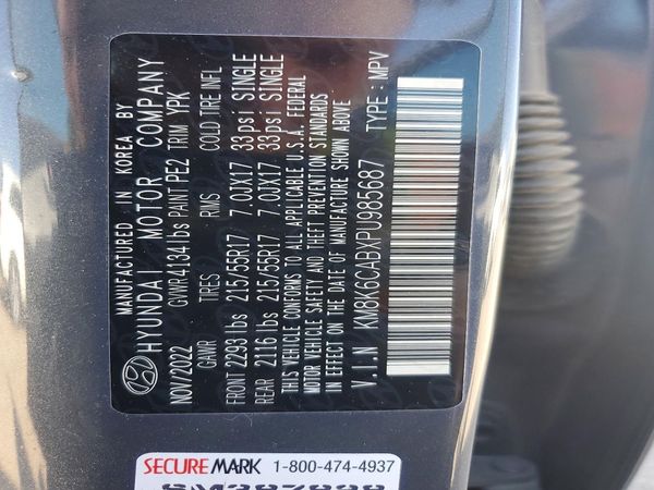 2023 HYUNDAI KONA SEL