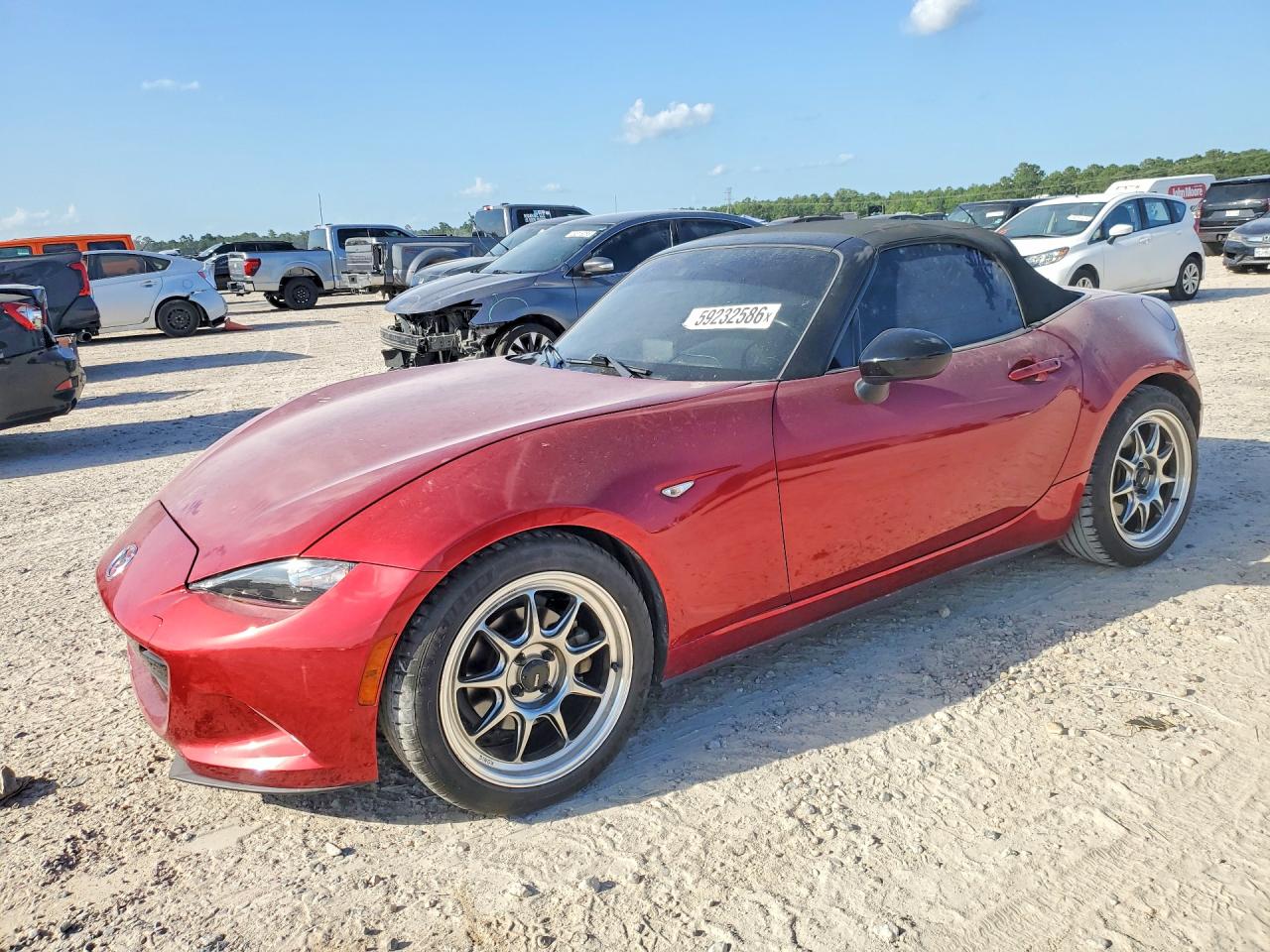 2021 MAZDA MX-5 MIATA Sport