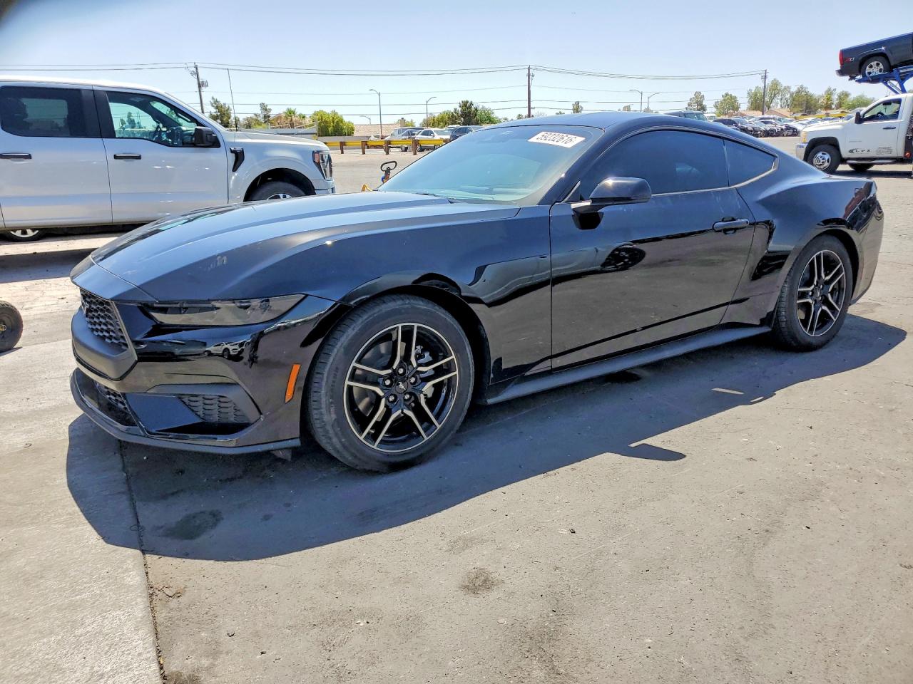 2026 FORD MUSTANG